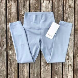 ❤️SOLD❤️NWT Lululemon Align 23” Chambray Size 2